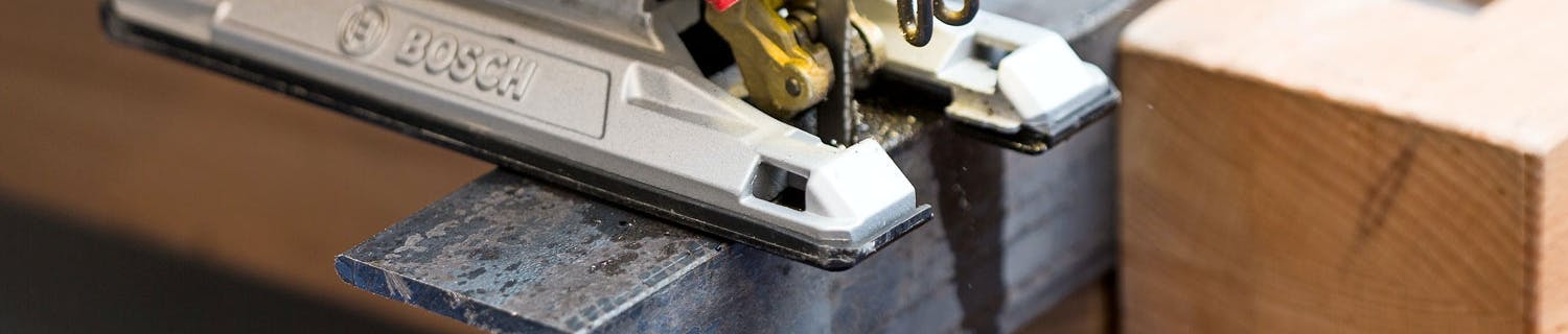 Skære i aluminium Skær perfekte snit i metal